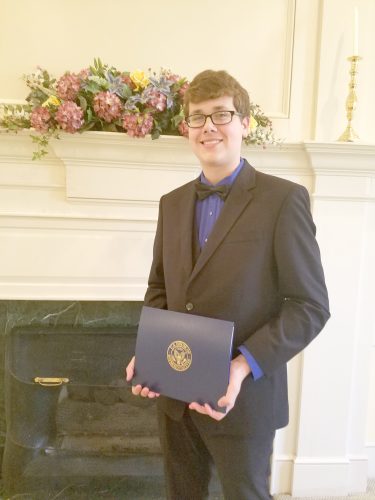 JR. LEADERSHIP OF COLUMBIANA  COUNTY GRADUATE